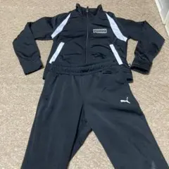 PUMA ジャージ 上下セット ブラック