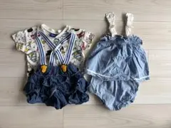 80cm まとめ売り　女の子　バースデイ ドナルド