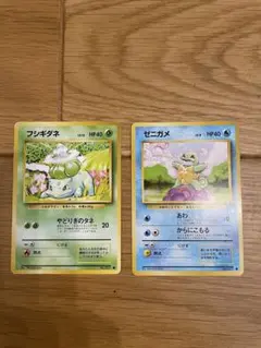 旧裏ポケカ カモネギ 3枚セット めざめる伝説 | Mercari