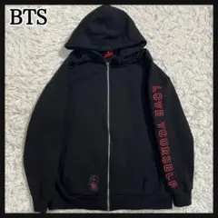 2026年最新】bts パーカー loveの人気アイテム - メルカリ