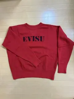 2026年最新】EVISU カラー：レッド系 トレーナー・スウェットの人気