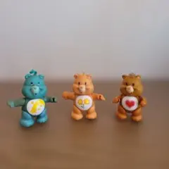 ヴィンテージ ケアベア 3体セット