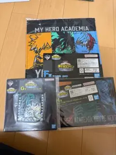 1番くじ ヒロアカ THE MOVIE YOU'RE NEXT F、G、H賞