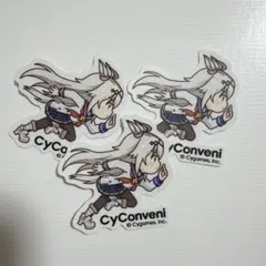 ウマ娘 ブリスター缶バッジ Vol.1 CyConveni オグリキャップ 2個