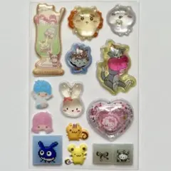 おすそ分けシール　ボンボンドロップシール