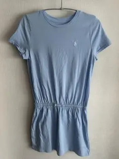 Polo Ralph Lauren 半袖ワンピース L 水色