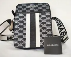 【極美品】MICHAEL KORS マイケルコース ショルダーバッグ ブラック