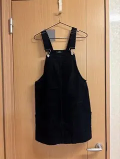 Bershka ブラック サロペット Mサイズ