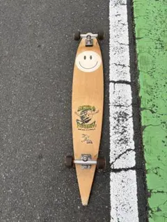 WHITE WAVE LONGBOARDS ロンスケ ロングスケートボード - メルカリ