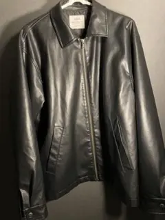 フェイクレザージャケット