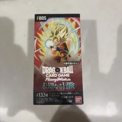 ドラゴンボールフュージョンワールド　未知なる冒険　未開封　1ボックス