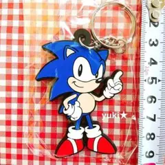 ソニック★SONIC★ラバーキーホルダー★アメリカン雑貨★アメキャラ