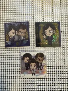 アポトキシン4869 グミ　ステッカー　諸伏高明　大和敢助　上原由衣　シール