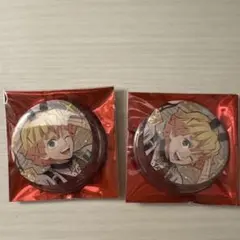 鬼滅の刃 ufotable 午年 缶バッジ 我妻善逸