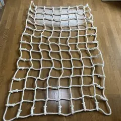 アスレチック・クライミングネット 1800mmx1800mm 目合200mm - メルカリ