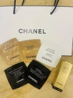 ★CHANELシャネル　サンプル　6点セット★ショッパーつき