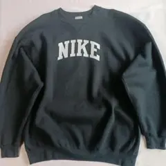 Nike スウェット アーチロゴ ブラック 00s