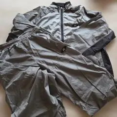 DESCENTE デサント ナイロン トレーニングウェアセットアップ XSサイズ 