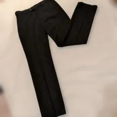 美品 UNIQULOユニクロ　ウールパンツ ブラック M