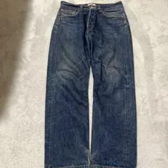 Levi's 501 インディゴ ストレートデニム　メキシコ製 W33 L32