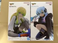 モンスターストライク ESPRESTO フィギュア アルセーヌ ネオ 2点セット