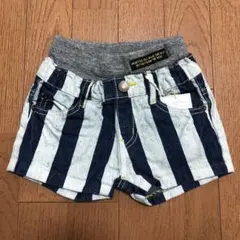 新品 エフオーキッズ F.O.KIDS デニムショートパンツ 110