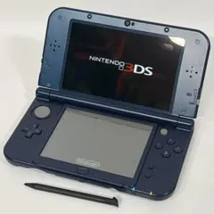 ✨上画面IPS液晶✨ Newニンテンドー3DS LL RED-001 ブルー 青