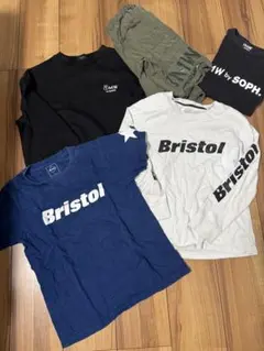 FCRB kids まとめ売りBristol Tシャツ セット