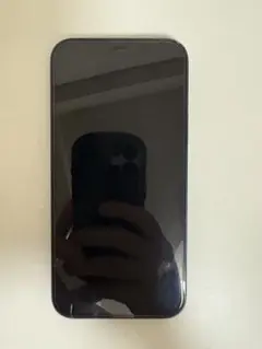 Apple iPhone 12 ディープブルー ひび割れあり