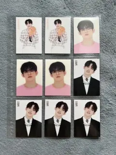 SEVENTEEN エスクプス過去トレカ21枚セット