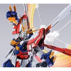 新品・輸送箱未開封】 METAL BUILD ゴッドガンダム - メルカリ