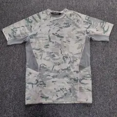 WARCHIEF　メッシュTシャツ　トレーニング　迷彩　総柄