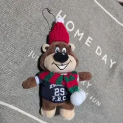 ニコアンド　ビリー　クリスマス　ぬいぐるみ　マスコット