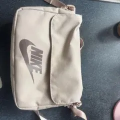 NIKE ショルダーバッグ ベージュ