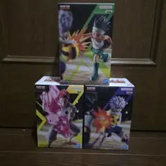 ハンターハンター G.I.編 ヒソカ キルア ゴン ドッジボール 3体セット