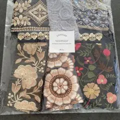 【大特価】インド刺繍リボン　はぎれアソートセット