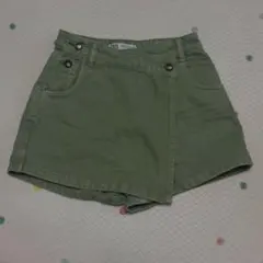 ZARA パンツスカート　ダメージ