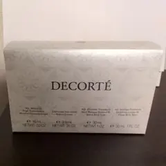 DECORTE AQ トライアルセット6品