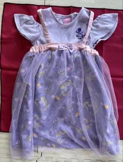 専用 ラプンツェル BABY DOLL 110ワンピース アンサンブル 肩出し