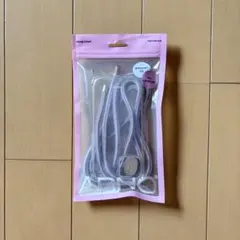 ショルダーストラップ ラベンダー 約150cm