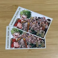 ヒロアカ展 メモリアルコレクション 2枚セット