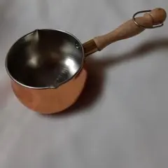 新品同様◆Solid Copper　銅製　ミルクパンのサムネイル
