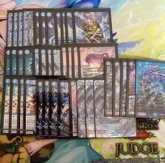 メ*ィ様 デュエマ引退品 まとめ デッキ シャコガイル B 金トレジャー