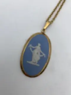 Wedgwood ジャスパー ネックレス ゴールドカラーのサムネイル