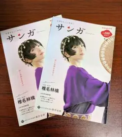 椎名林檎 フリーペーパー サンガ 2部セット 状態良好