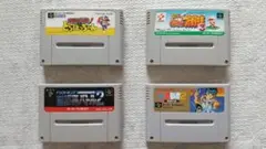 スーパーファミコン 超魔界大戦どらぼっちゃん 他 4本セット