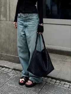 JISTORY MESH SHOULDER BAG
