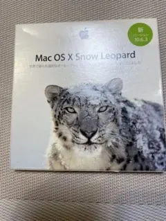 Mac OS X Snow Leopard 10.6.3 インストールディスク