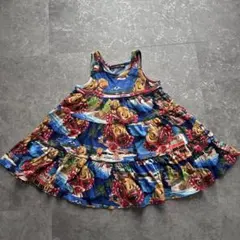 新品未使用　ヒスミニ　ワンピース　90㎝