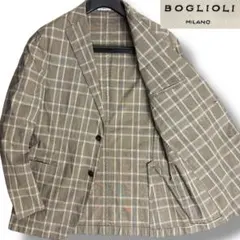 2025年最新】BOGLIOLI 柄：チェック テーラードジャケットの人気